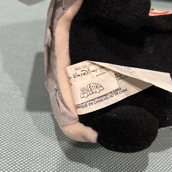 3/$25 The Disney store mini bean bag "Herbie the love bug" 6" - Picture 7 of 8